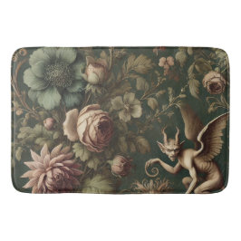 Der beleuchtete Watcher - gotische Viktorianisch Badematte