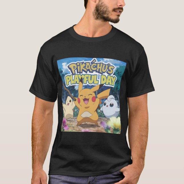 Der beliebte Pokémon-T - Shirt (Vorderseite)