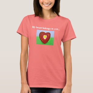 Der Bella der Frauen plus Hülse V-Hals Shirt der