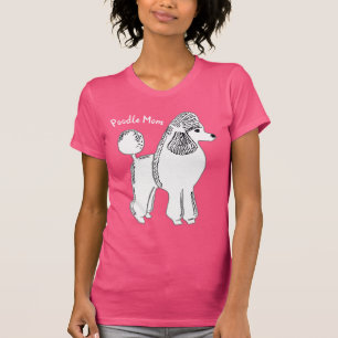 Der Bella Jersey der Pudel-Mama-Frauen T - Shirt