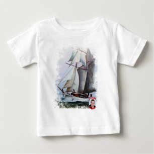 Der Belle Poule Baby T-shirt