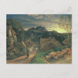 Der Bellman Postkarte