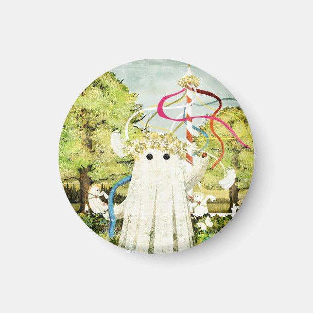 Der Beltane-Geist Magnet (Vorne)