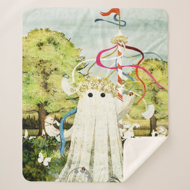 Der Beltane-Geist Sherpadecke (Vorderseite)