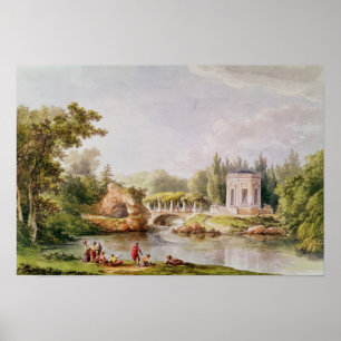 Der Belvedere, Petit Trianon Poster