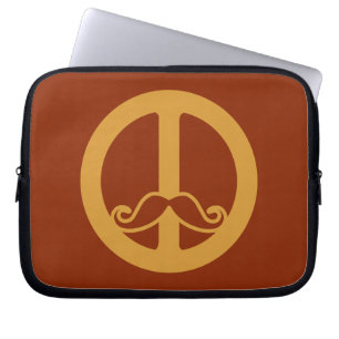 Der benutzerdefinierte Laptop-Ärmel des Peace Stac Laptopschutzhülle