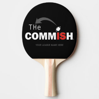 Der benutzerdefinierte Name des Commissions Ping P Tischtennis Schläger