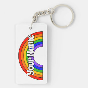 Der benutzerdefinierte Name klingt Super Gay. Ich  Schlüsselanhänger