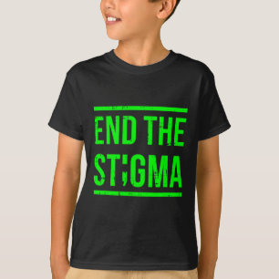 Der Berater des Stigma Mental Health Awareness War T-Shirt