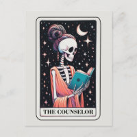 Der Berater Tarot-Lesegerüst Buchliebhaber
