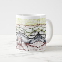 Der Bereich Jumbo-Tasse