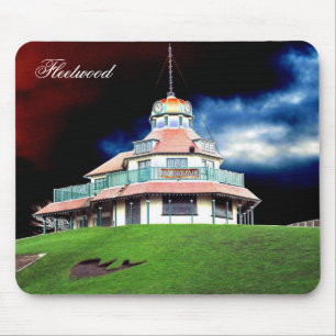 Der Berg, die Fleetwood-Maus-Matte Mousepad