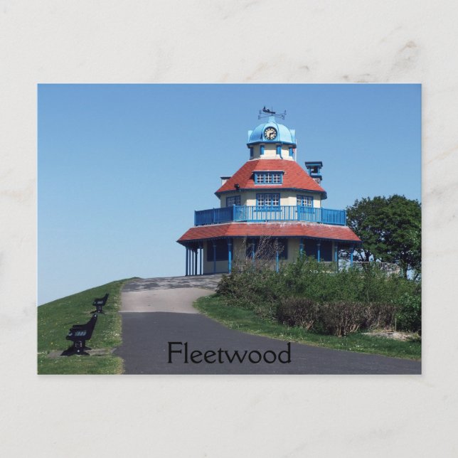Der Berg, Fleetwood Postkarte (Vorderseite)