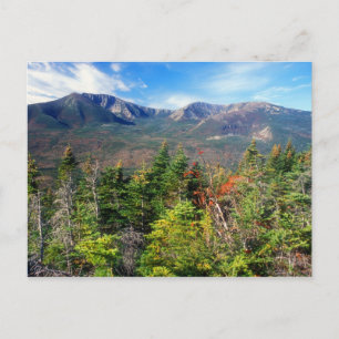 Der Berg Katahdin aus dem Südturner Berg Postkarte