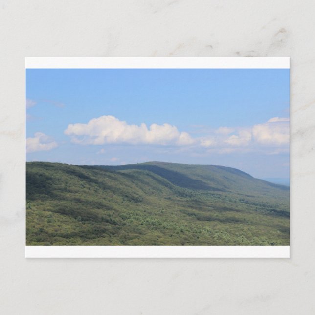 Der Berg Postkarte (Vorderseite)