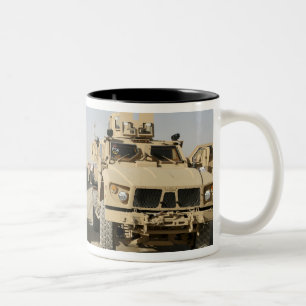 Der Bergwerk-beständige Hinterhalt geschützt Zweifarbige Tasse