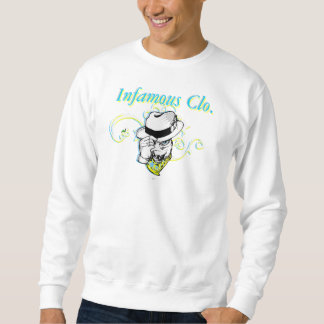 Der berüchtigte Clo. (berüchtigte Kleidung) Sweats Sweatshirt