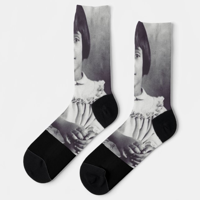 Der berühmte Antonietta Meo Socken (Linkes Detail)
