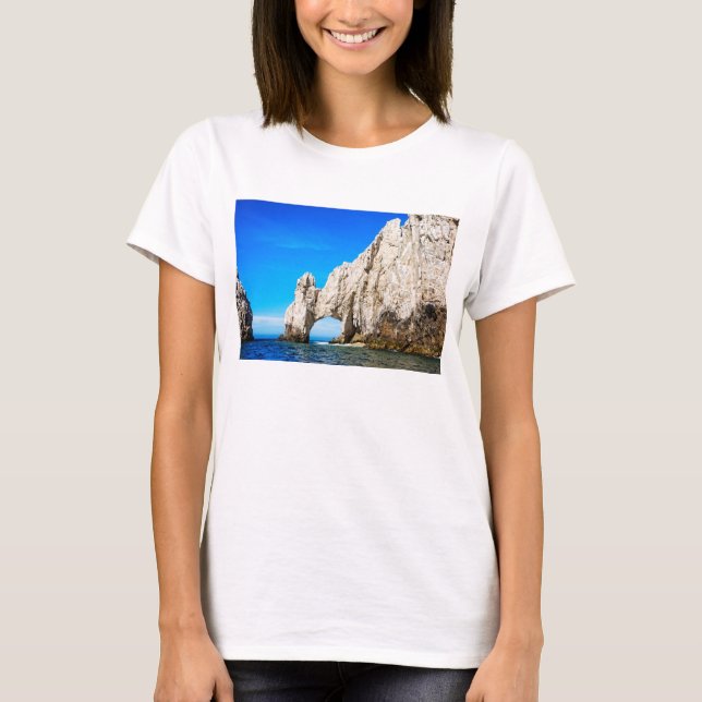 Der berühmte Bogen in Cabo San Lucas T-Shirt (Vorderseite)