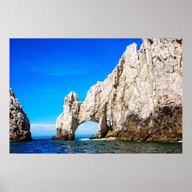 Der berühmte Bogen von Cabo San Lucas Poster (Vorne)