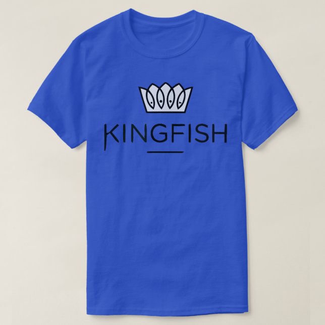 Der berühmte Kingfish Nightclub Lake Martin Road L T-Shirt (Design vorne)