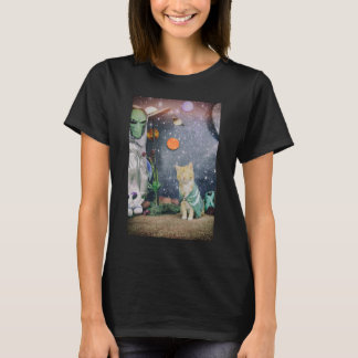 Der berühmte Seamus im Weltraum T-Shirt