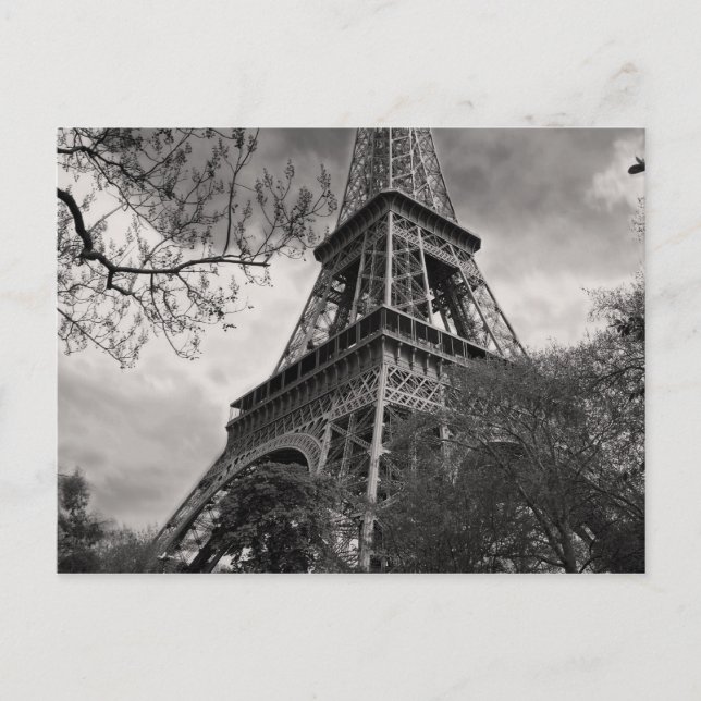 Der berühmte Turm Postkarte (Vorderseite)