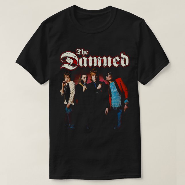 Der beschädigte T - Shirt - Liebe anfordern (Design vorne)