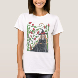 Der Besen der Hexe T-Shirt
