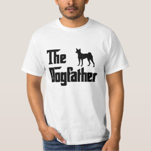 Der Besitzer des Dogvaters Basenji Funny Dog T-Shirt