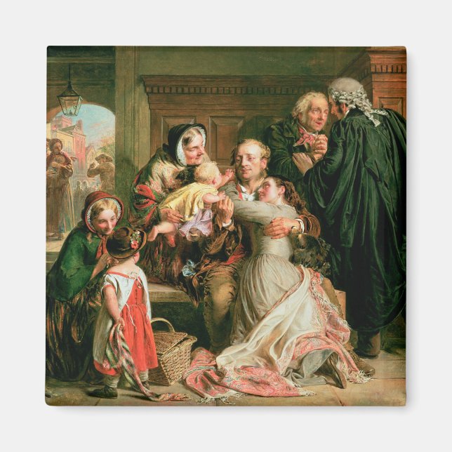 Der Besitzstand Magnet (Vorne)