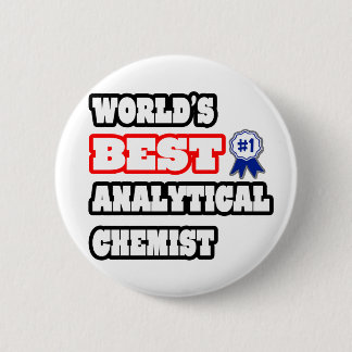 Der beste Analytiker der Welt Button