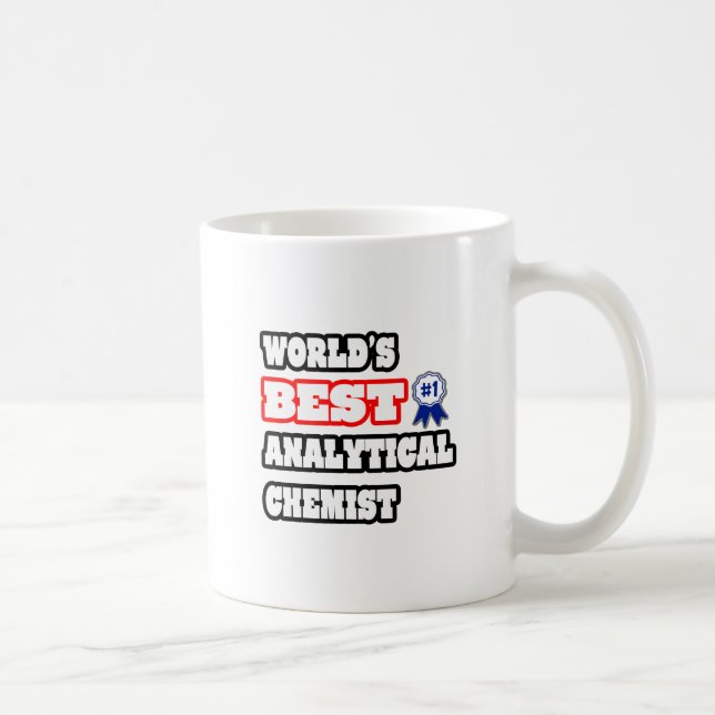 Der beste Analytiker der Welt Kaffeetasse (Rechts)