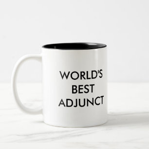 Der beste Anhang der Welt Zweifarbige Tasse
