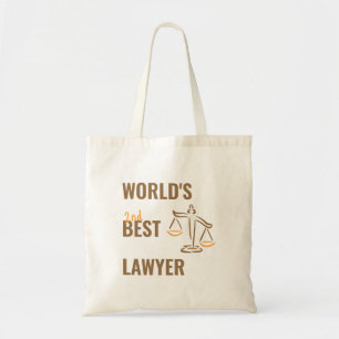 Der beste Anwalt der Welt. Geschenkidee aus Kolleg Tragetasche