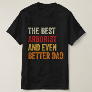 Der beste arabische und noch bessere Vater T-Shirt