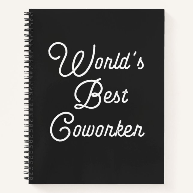 Der beste Arbeiter der Welt Notizbuch (Vorderseite)