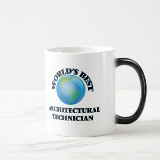 Der beste Architekturtechniker der Welt Verwandlungstasse