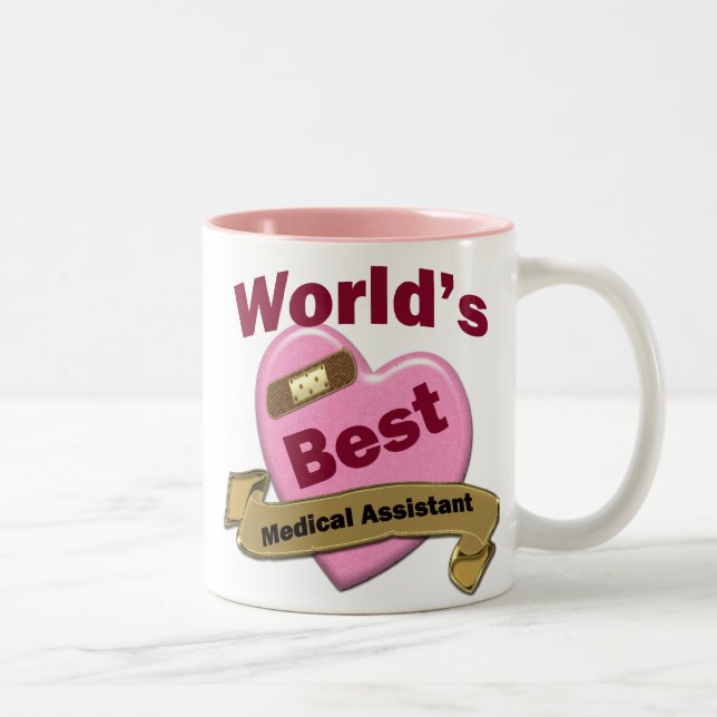 Der beste Assistenzarzt der Welt Zweifarbige Tasse (Rechts)
