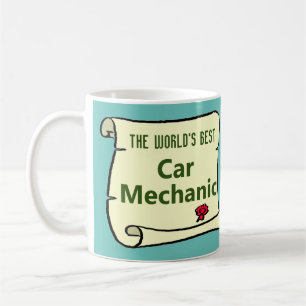 Der beste Automotor der Welt. Kaffeetasse