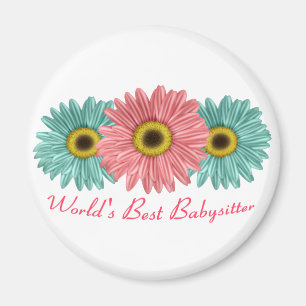 Der beste Babysitter der Welt Magnet