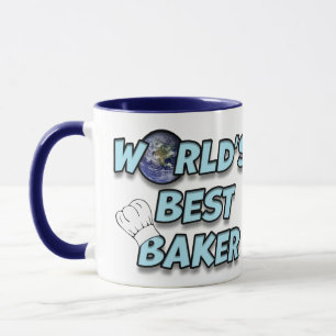 Der beste Bäcker der Welt Tasse