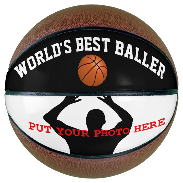 Der beste Baller der Welt Basketball (Vorderseite)