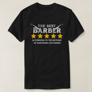 Der beste Barber Funny T-Shirt