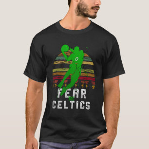 Der beste Basketball fürchtet das keltische Gesche T-Shirt