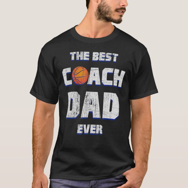 Der beste Basketball-Vater aller Zeiten T-Shirt (Vorderseite)
