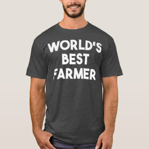 Der beste Bauer der Welt Funny Farms T-Shirt