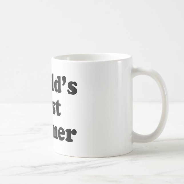 Der beste Bauer der Welt Kaffeetasse (Rechts)