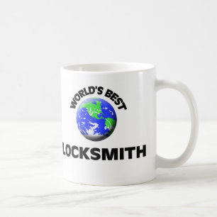 Der beste Bauschlosser der Welt Kaffeetasse