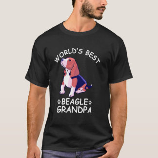 Der beste Beagle der Welt Großhund Niedlich T-Shirt